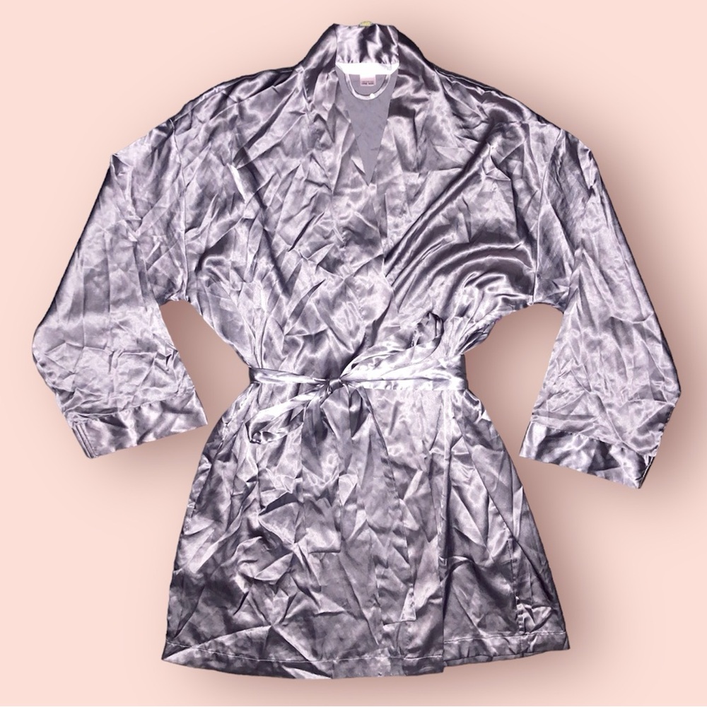 Long Sleeve Purple Robe